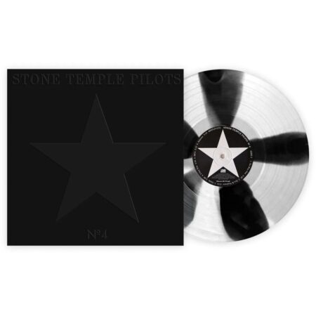 Stone Temple Pilots - N°4 (Gekleurd Vinyl) (VMP Exclusief) (LP) | Fiftiesstore