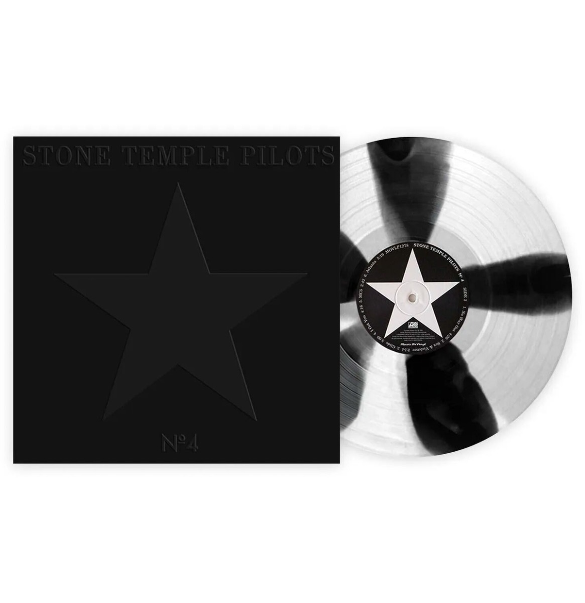 Stone Temple Pilots - N°4 (Gekleurd Vinyl) (VMP Exclusief) (LP) | Fiftiesstore