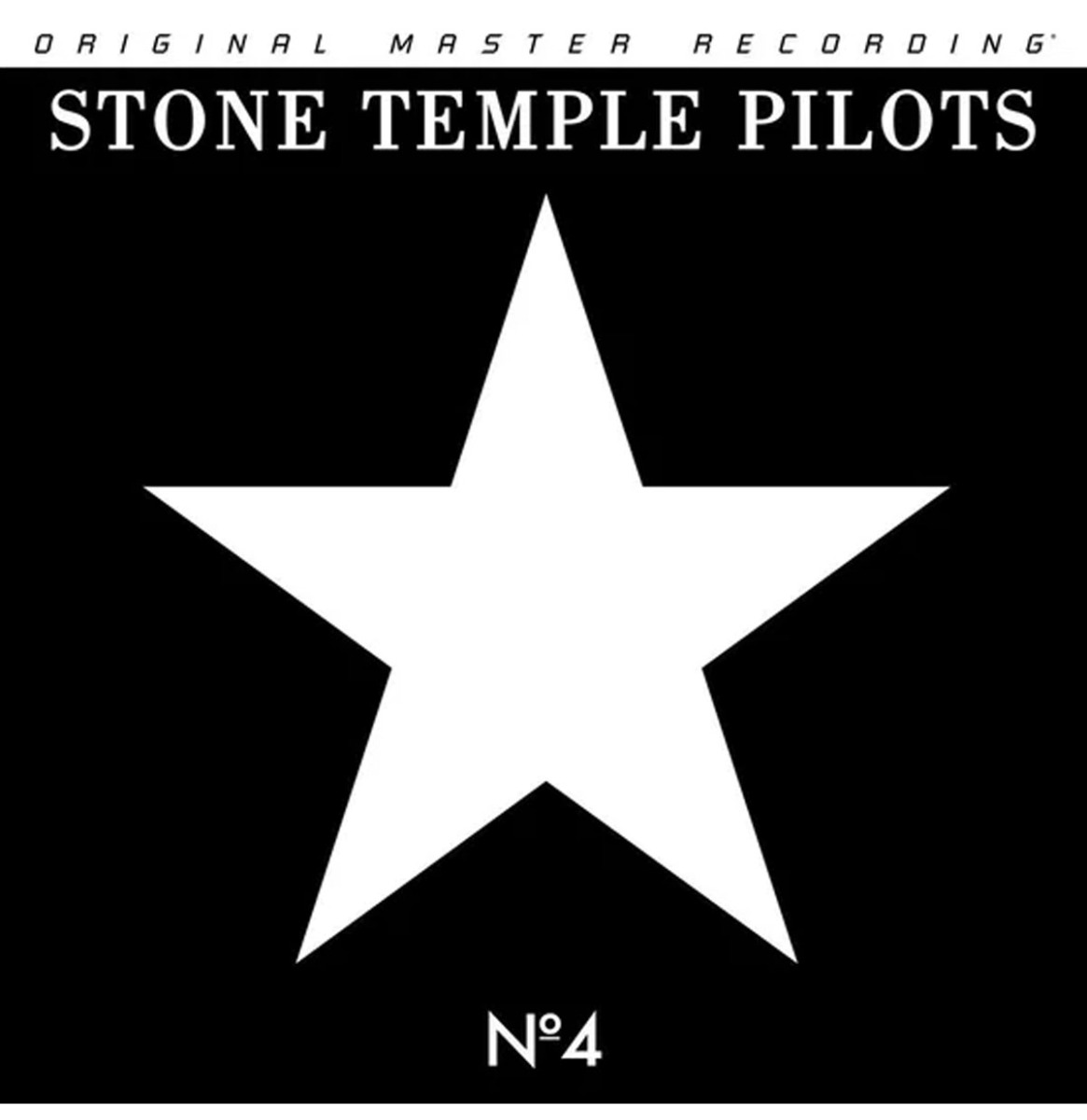 Stone Temple Pilots - N⁰4 (Original Master Recording) 2 (LP) | Fiftiesstore