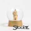 Stoobz Kabouter f*ck you schudbol goud | Stoobz Design