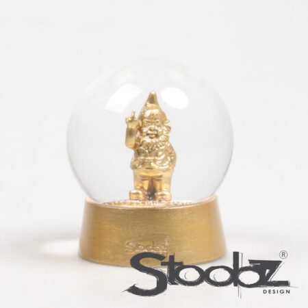 Stoobz Kabouter f*ck you schudbol goud | Stoobz Design