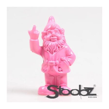 Stoobz kabouter f*ck you fuchsia 10cm | Stoobz Design