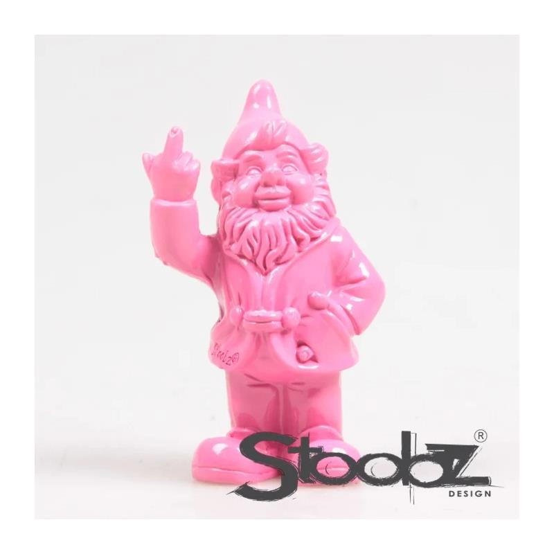 Stoobz kabouter f*ck you fuchsia 10cm | Stoobz Design