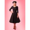 Stop Staring First Lady Dress Black-S | 40% korting | Stop Staring