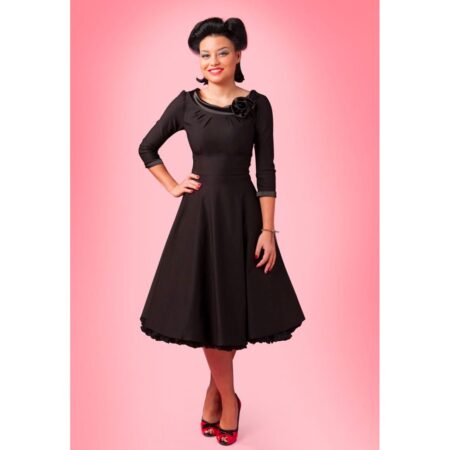 Stop Staring First Lady Dress Black-S | 40% korting | Stop Staring