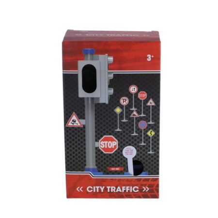 Stoplicht + Verkeersborden Battery Operated | Rapid Wheels