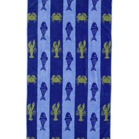 Strandlaken - Blauw | Zeeman
