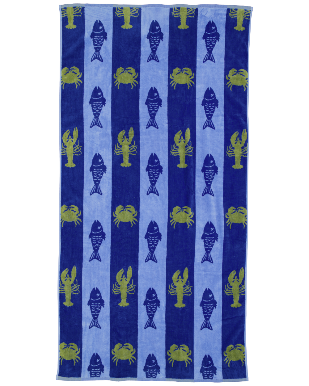 Strandlaken - Blauw | Zeeman