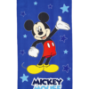 Strandlaken - Blauw | Mickey Mouse