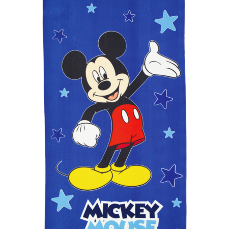 Strandlaken - Blauw | Mickey Mouse