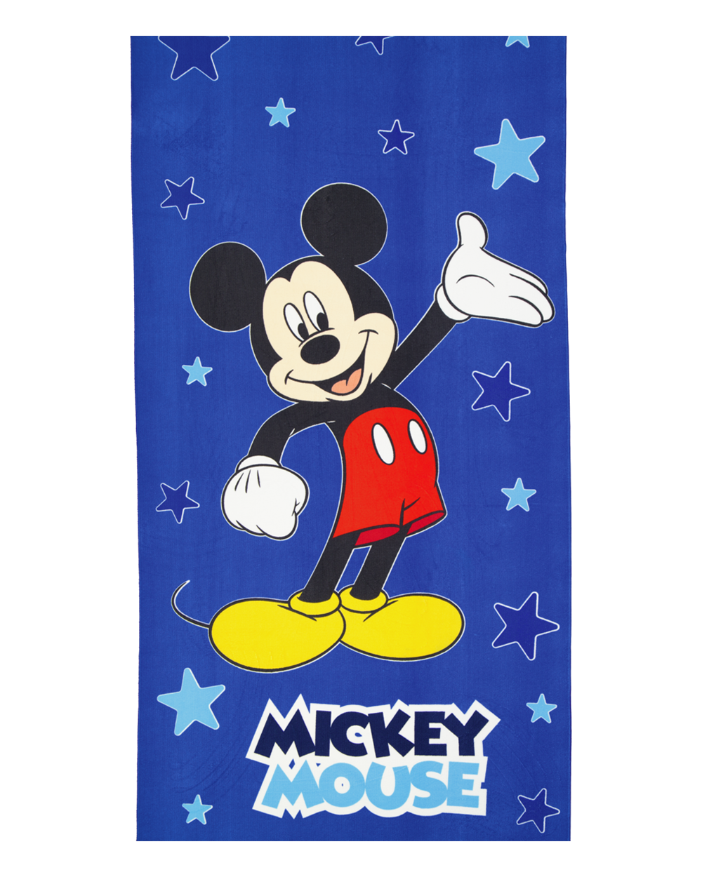 Strandlaken - Blauw | Mickey Mouse