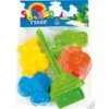 Strand/zandbak Set 6-delig Gekleurd |