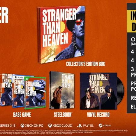 Stranger Than Heaven Collector's Edition PS5