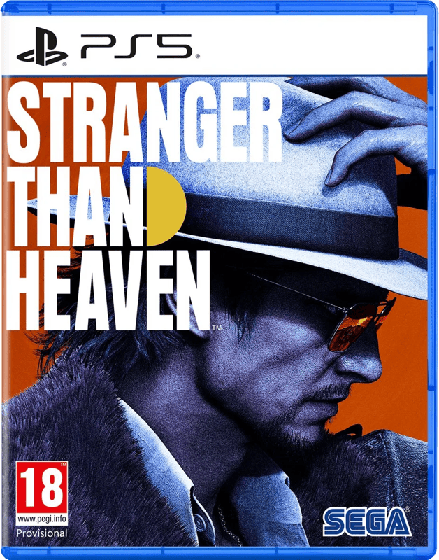 Stranger Than Heaven PlayStation 5