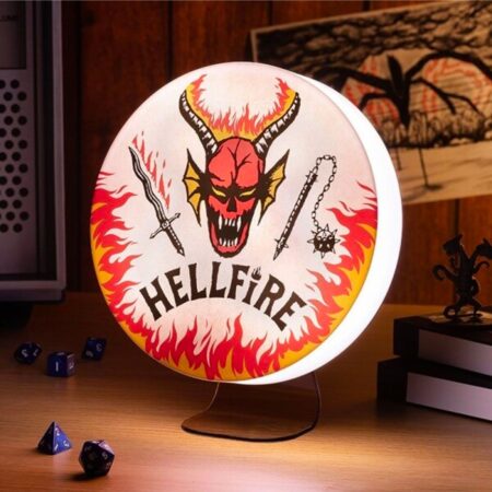Stranger Things: Hellfire Club Logo Lamp | 26% korting | Stranger Things