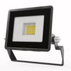 Stratos - LED Breedstraler 10 Watt 735 Lumen - 6500K Daglicht wit licht - IP65 waterdicht - 15cm Kabel - Schijnwerper | HOFTRONIC