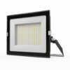 Stratos - LED Breedstraler 150 Watt 13120 Lumen - 4000K Neutraal wit licht - IP65 waterdicht - 15cm Kabel - Schijnwerper | HOFTRONIC