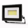 Stratos - LED Breedstraler 30 Watt 2505 Lumen - 6500K Daglicht wit licht - IP65 waterdicht - 15cm Kabel - Schijnwerper | HOFTRONIC