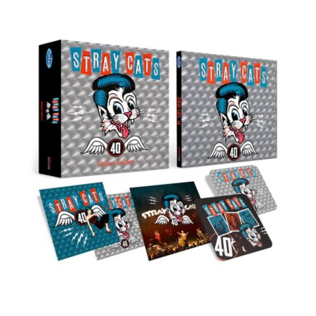 Stray Cats - 40 CD | Fiftiesstore