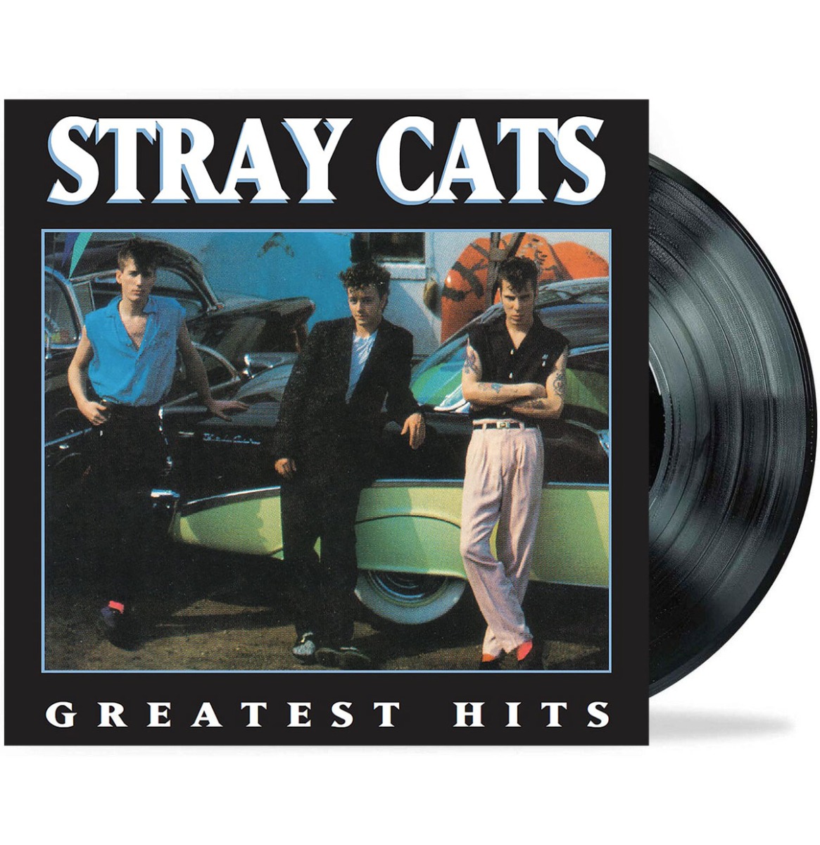 Stray Cats - Greatest Hits (LP) | Fiftiesstore