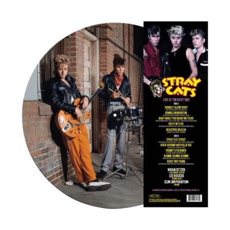 Stray Cats - Live at the Roxy 1981 (Picture Disc) (LP) | Fiftiesstore