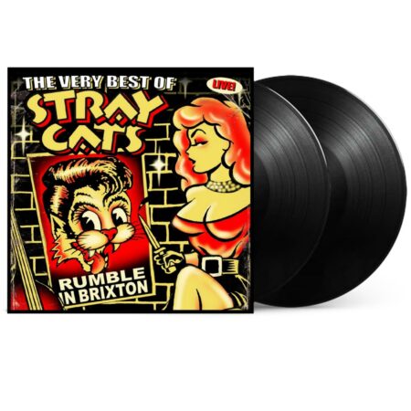 Stray Cats - Rumble In Brixton 2 (LP) | Fiftiesstore