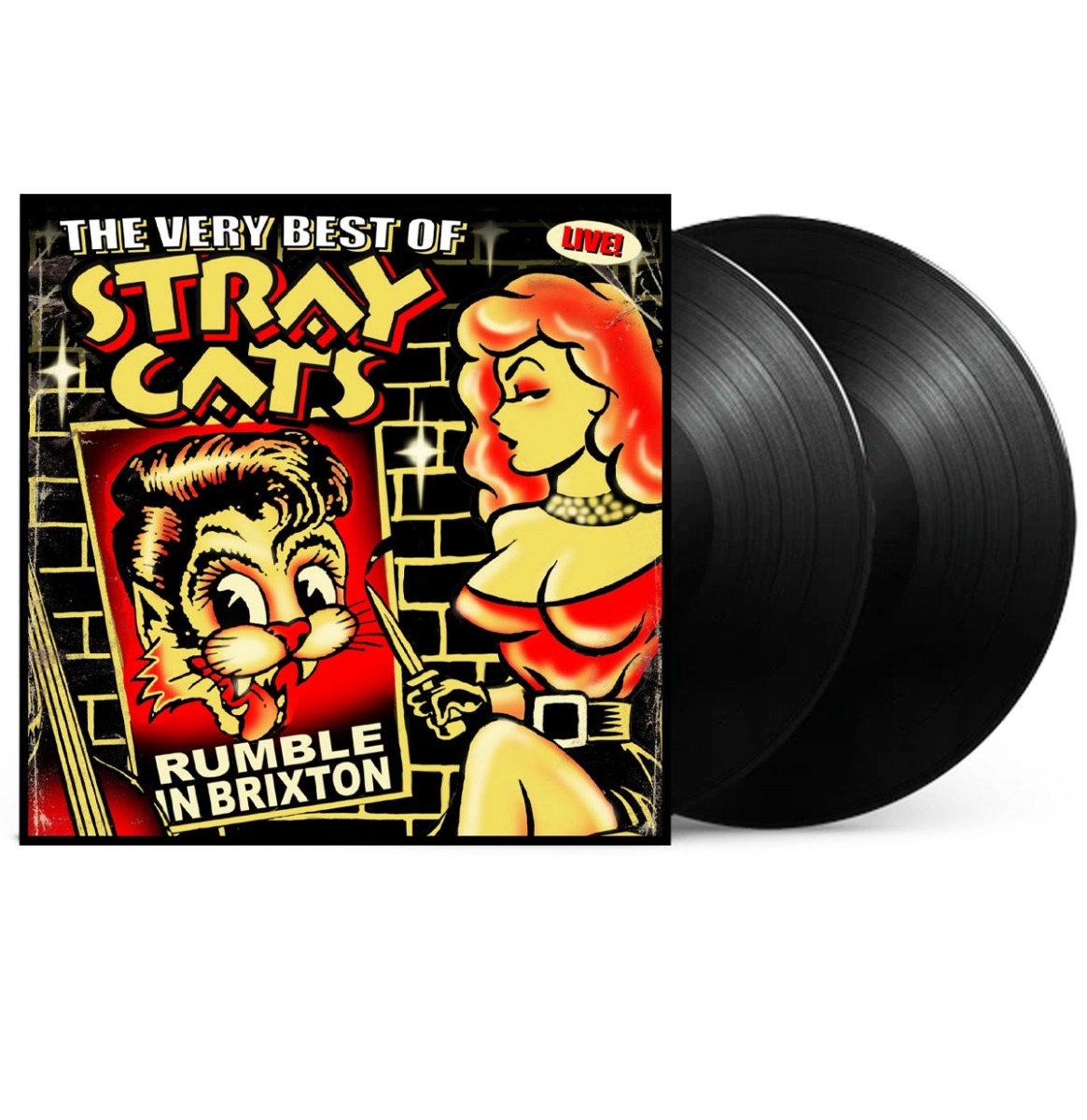 Stray Cats - Rumble In Brixton 2 (LP) | Fiftiesstore