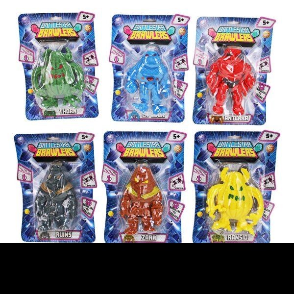 Stretch Poppen Battle Star Brawlers |