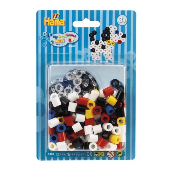 Strijkkralen Hama Maxi Hond (100) | Hama