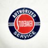 Studebaker Authorized Service Emaille Bord | Fiftiesstore