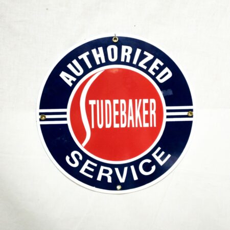 Studebaker Authorized Service Emaille Bord | Fiftiesstore