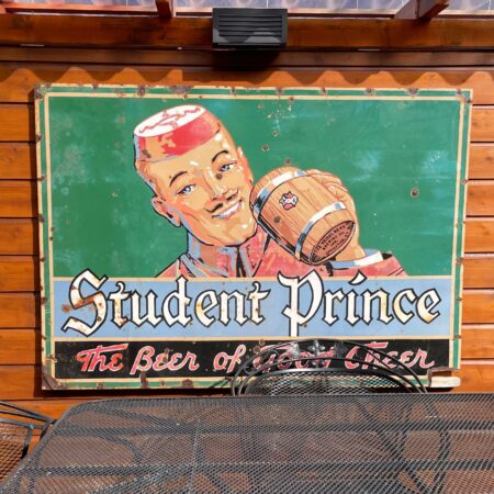 Student Prince The Beer Of Good Cheer Bord Origineel 152 x 107 | The Dutch Pickers