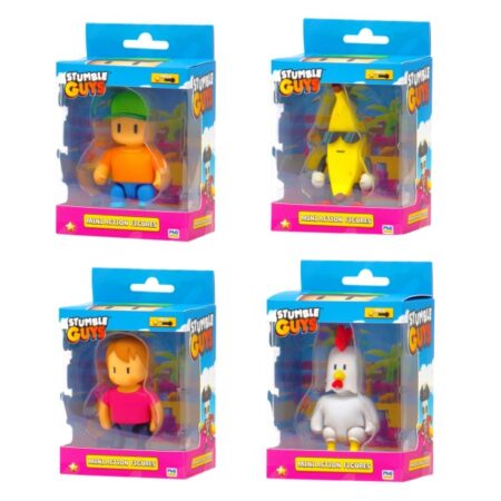 Stumble Guys Mini Action Figuur 8CM |