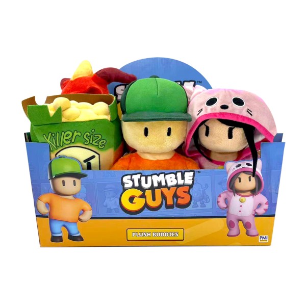 Stumble guys pluche 20cm |