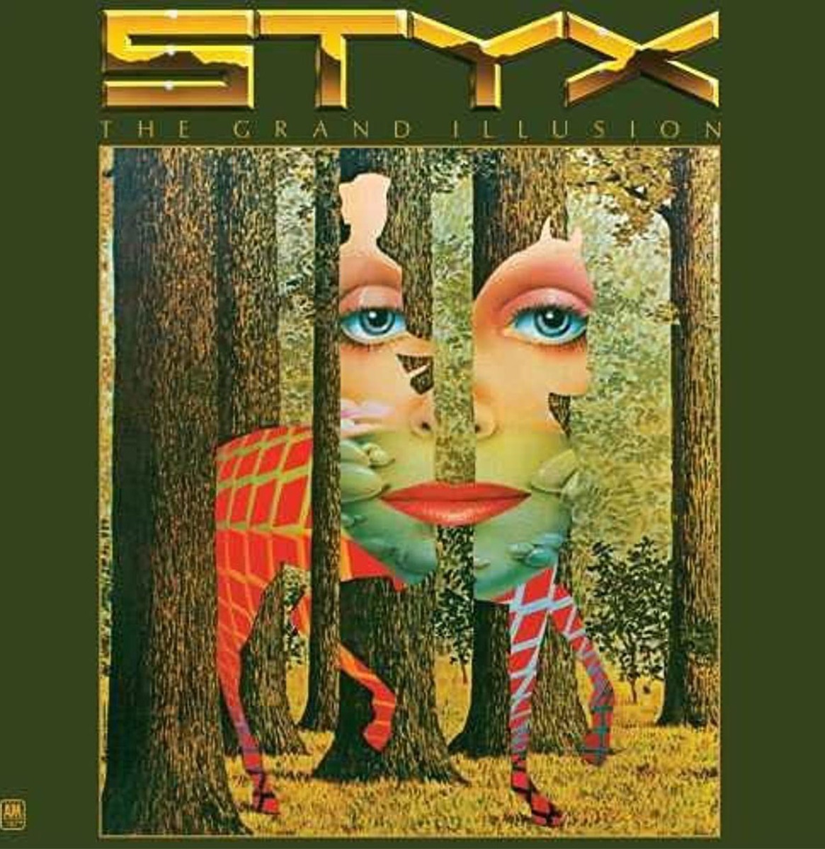 Styx - The Grand Illusion (LP) | Fiftiesstore