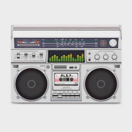Suck UK Boom Box Lunch Box | 10% korting | Suck UK