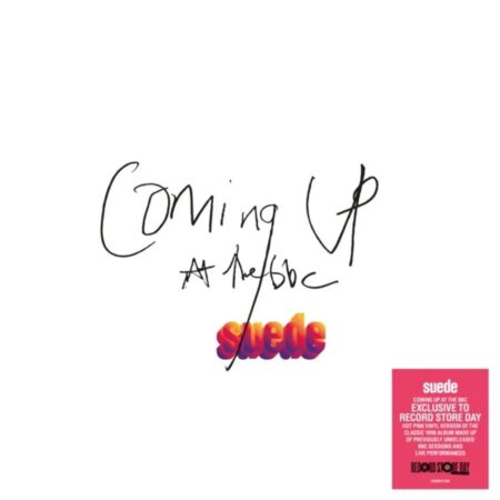 Suede - Coming Up at the BBC (Knal Roze Vinyl) (Record Store Day 2026) (LP) | Fiftiesstore