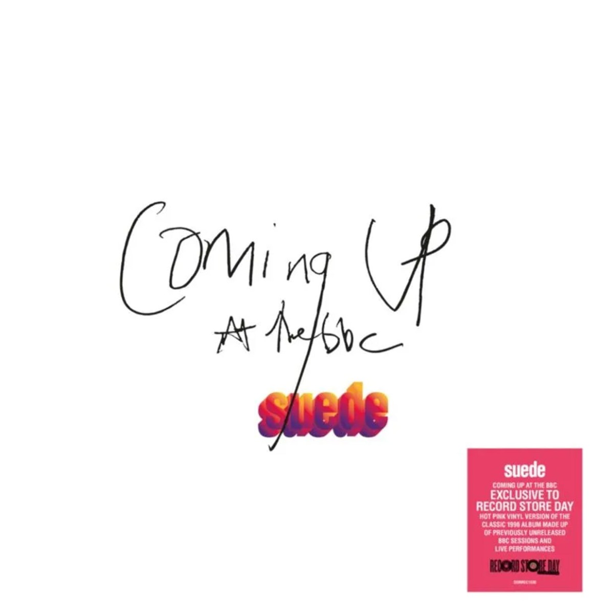 Suede - Coming Up at the BBC (Knal Roze Vinyl) (Record Store Day 2026) (LP) | Fiftiesstore