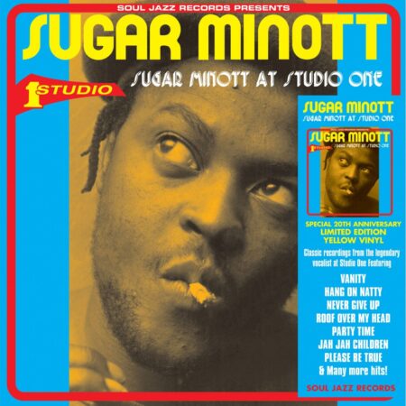 Sugar Minott - Sugar Minott At Studio One (Geel Vinyl) (Record Store Day 2025) 2 | 11% korting (LP) | Fiftiesstore