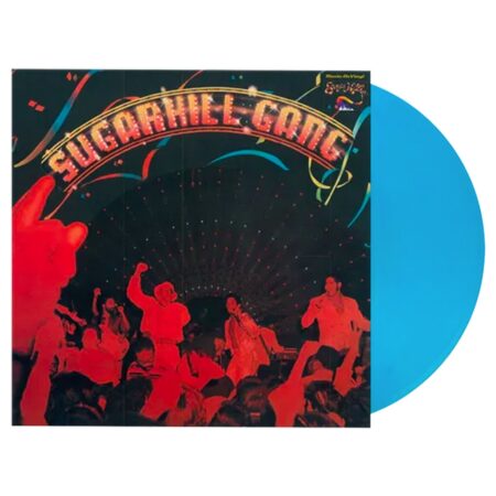 Sugarhill Gang - Sugarhill Gang (Doorzichtig Blauw Marmer Vinyl) (LP) | Fiftiesstore