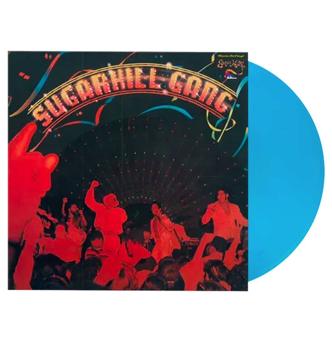 Sugarhill Gang - Sugarhill Gang (Doorzichtig Blauw Marmer Vinyl) (LP) | Fiftiesstore