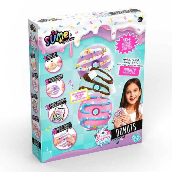 Sugary Crush Donuts |