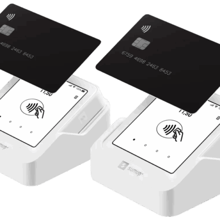 SumUp Solo 4G Mobiel Pinapparaat + Oplaadstation Duo Pack