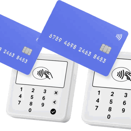 SumUp Solo Lite Contactloos Pinapparaat Duo Pack
