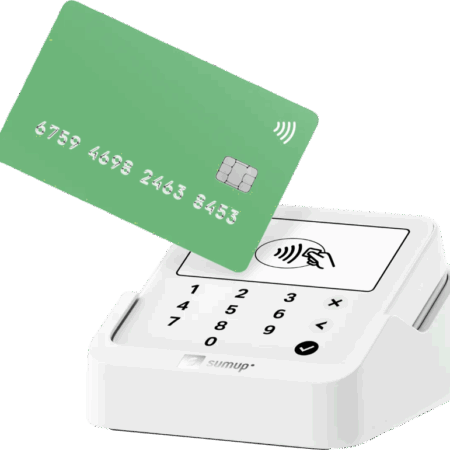 SumUp Solo Lite Contactloos Pinapparaat + Oplaadstation