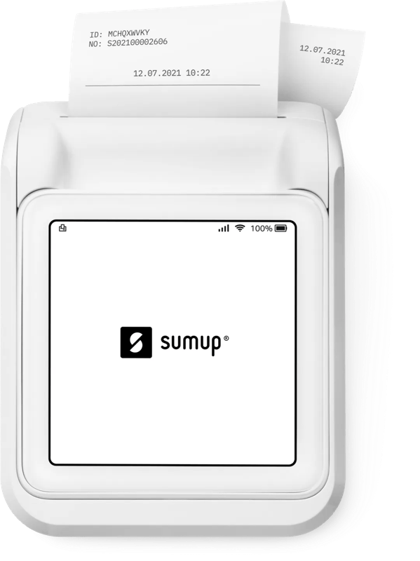 SumUp Solo + Oplaadstation