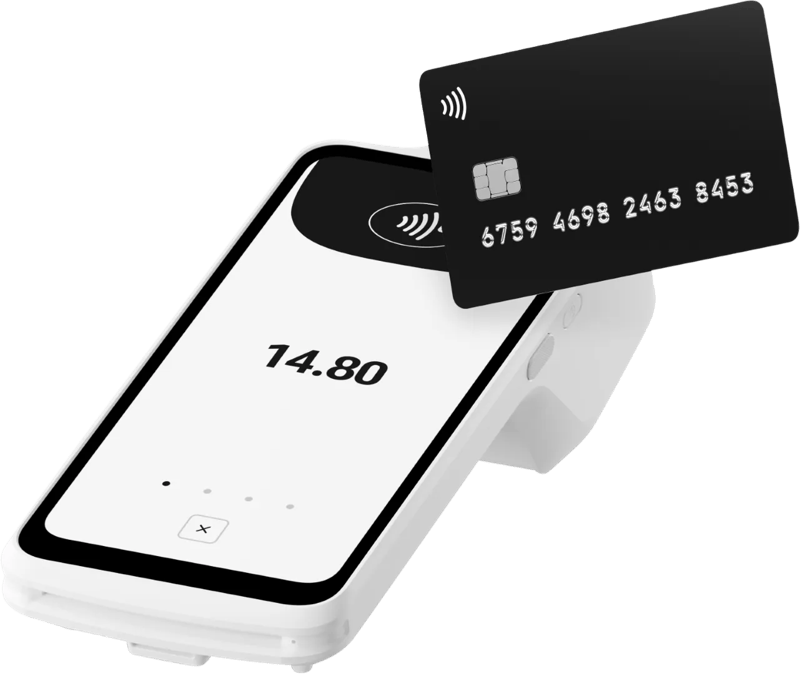 SumUp Terminal Contactloos Pinapparaat