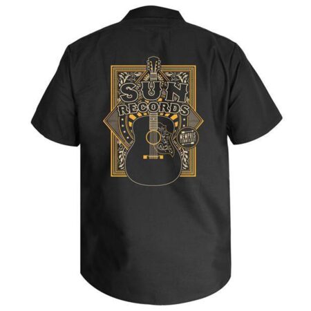 Sun Crescent Workshirt Black-S | 43% korting | Rock Steady