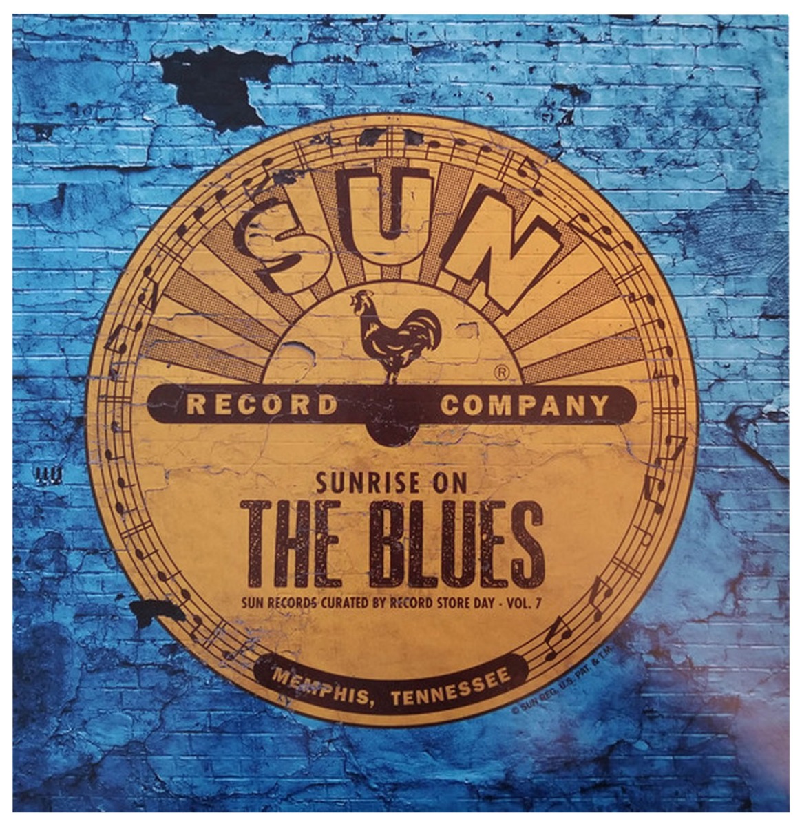 Sun Records Company - Sunrise On The Blues - Beperkte Oplage (LP) | Sun Records