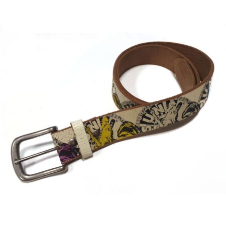 Sun Records Leather Belt Multi-36 | Fiftiesstore